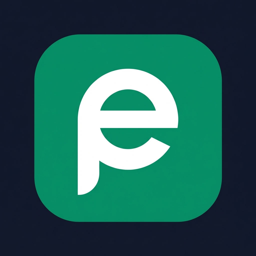 Prompt Eden logo (dark mode)